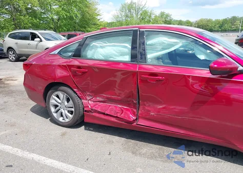 2019 Honda Accord Lx из США, поврежденный, VIN 1HGCV1F15KA141021